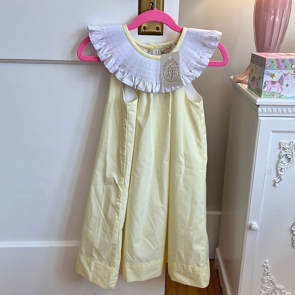 Beaufort bonnet dress